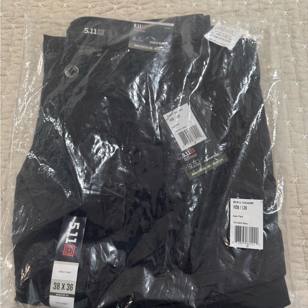 Men's 5.11 Tactical Pants-Dark Navy